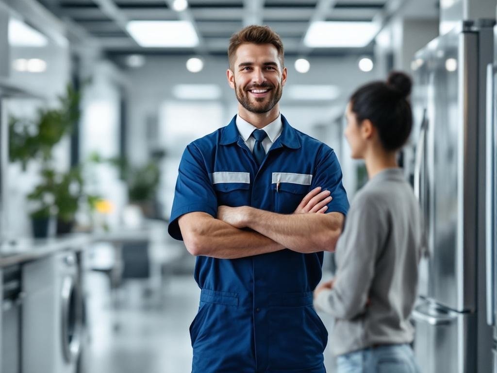 Real-world success story in Albuquerque, NM: completed Appliance Repair repair work