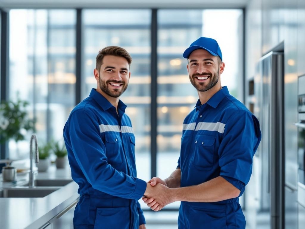 Real-world success story in Charlotte, NC: completed Appliance Repair repair work